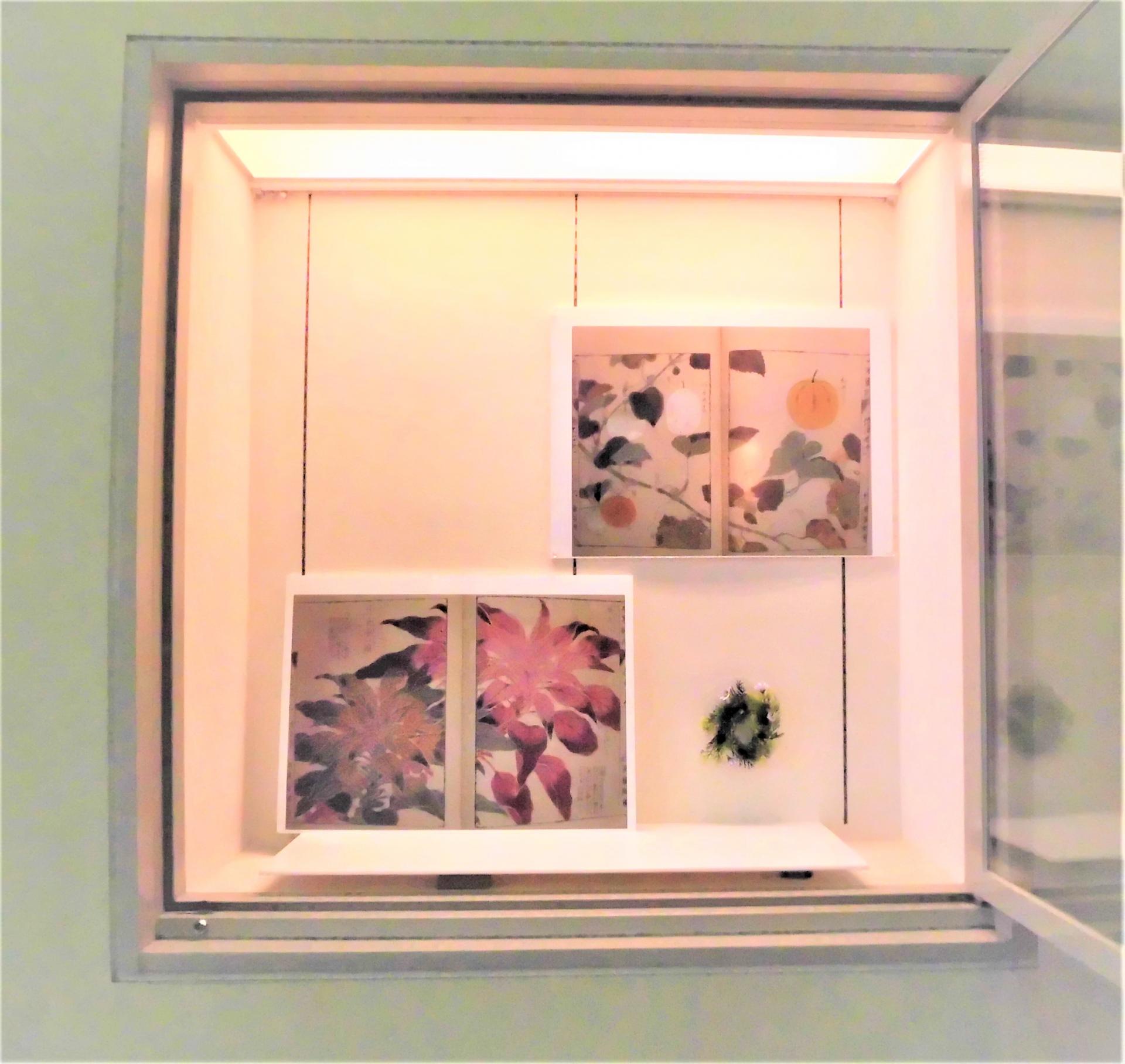 スロープ展示写真