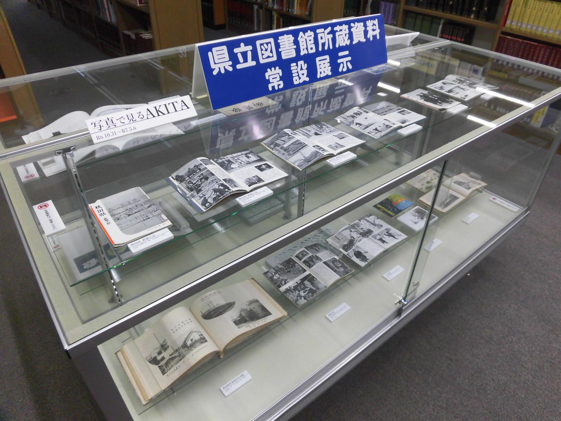 展示の写真
