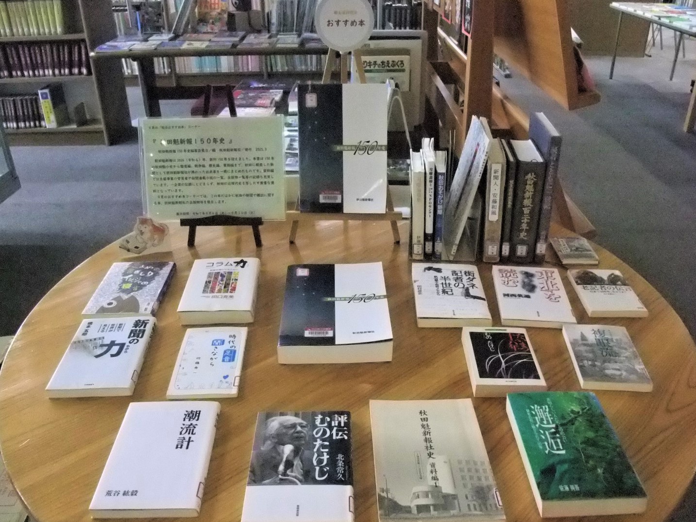 展示の写真