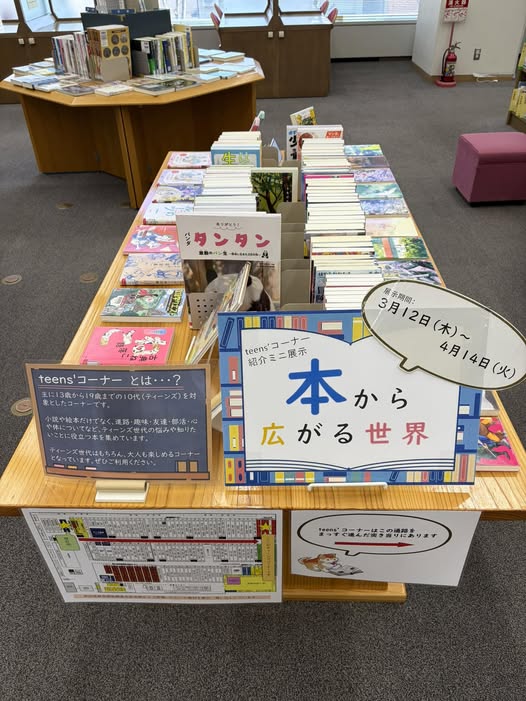 R7 teensミニ展示 