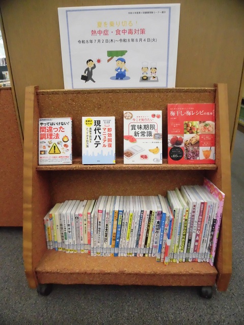 R8-2健康情報コーナー展示 [139KB]